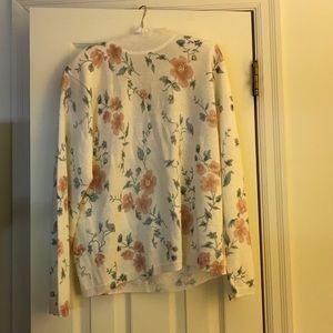 Alfred Dunner Floral Sweater